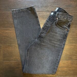 Agolde Women's Black Jeans